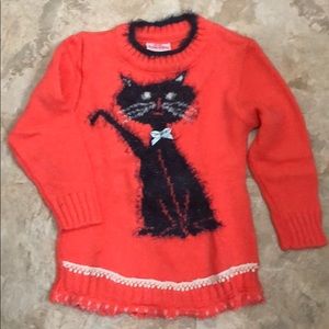 BimBamBom, girl long sleeve sweater size 4-5